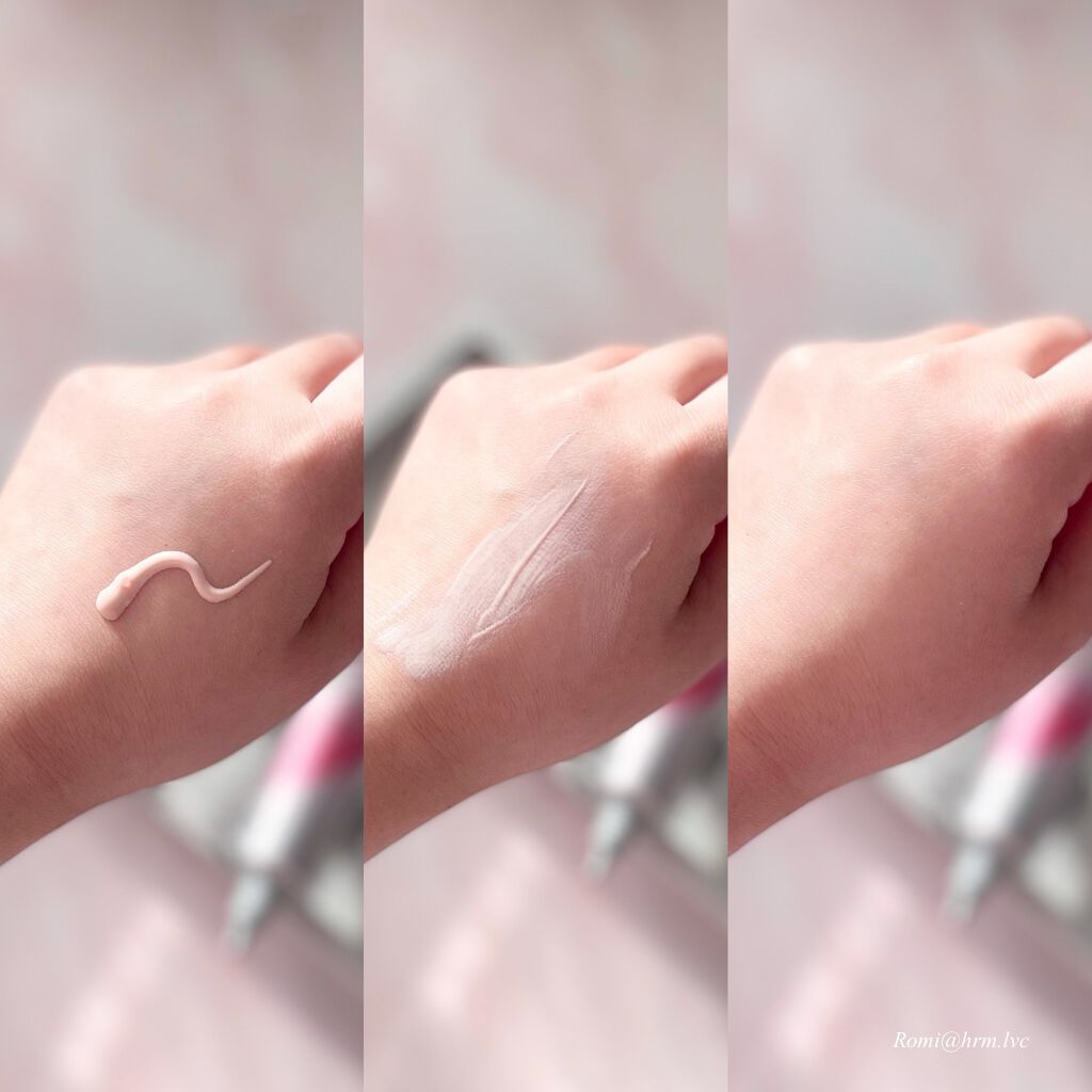 D-UVクリア ホワイトソリューション/アスタリフト/日焼け止めクリームを使ったクチコミ（3枚目）