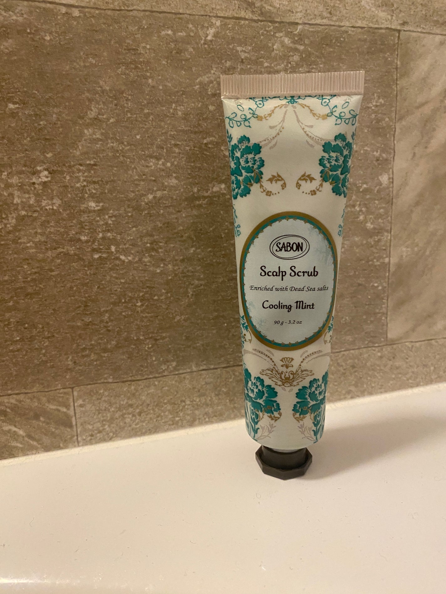 ヘッドスクラブ リフレッシング(ミント)/SABON/ヘッドスクラブを使ったクチコミ(1枚目)