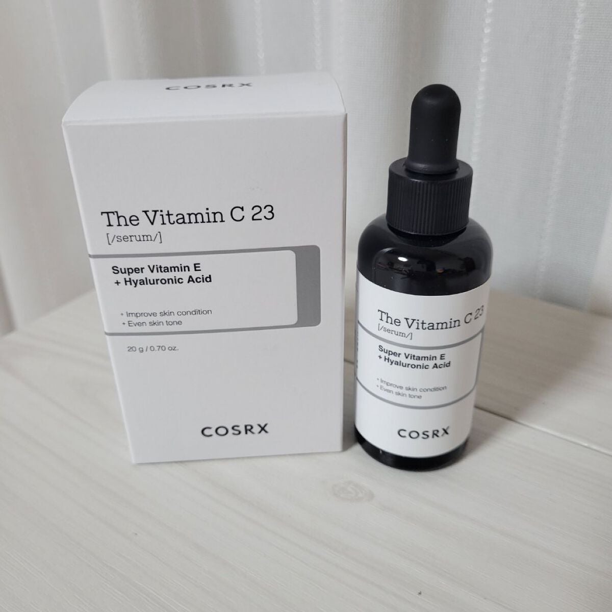 RXザ・ビタミンC23セラム/COSRX/美容液を使ったクチコミ(1枚目)
