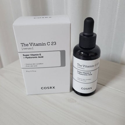 RXザ・ビタミンC23セラム/COSRX/美容液を使ったクチコミ(1枚目)