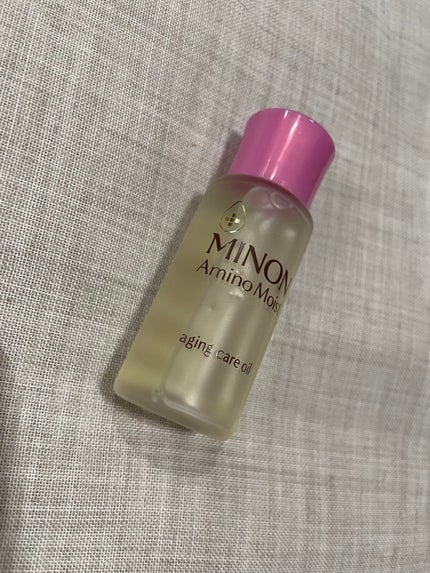 ミノン アミノモイスト エイジングケア オイル/ミノン/フェイスオイルを使ったクチコミ(1枚目)