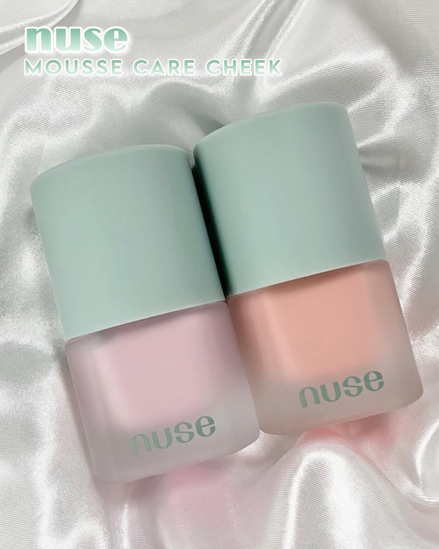 ムースケアチーク/nuse/リキッドチークを使ったクチコミ（2枚目）