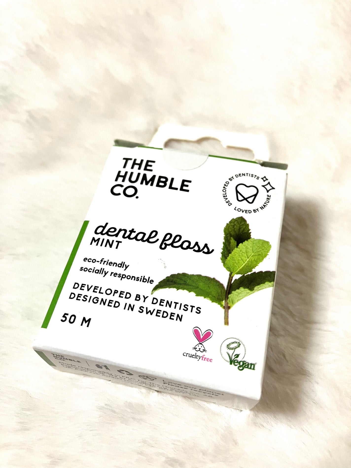 なす on LIPS 「環境にやさしいデンタルフロスを紹介します!THEHUMBLEC..」(4枚目)