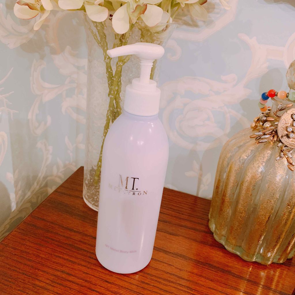 ＭＴ モイストボディミルク/MTメタトロン/ボディミルクを使ったクチコミ（1枚目）