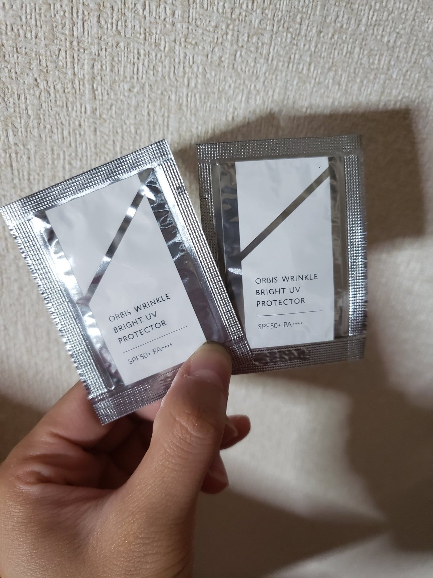 オルビス リンクルブライトUVプロテクター/オルビス/日焼け止めクリームを使ったクチコミ(1枚目)