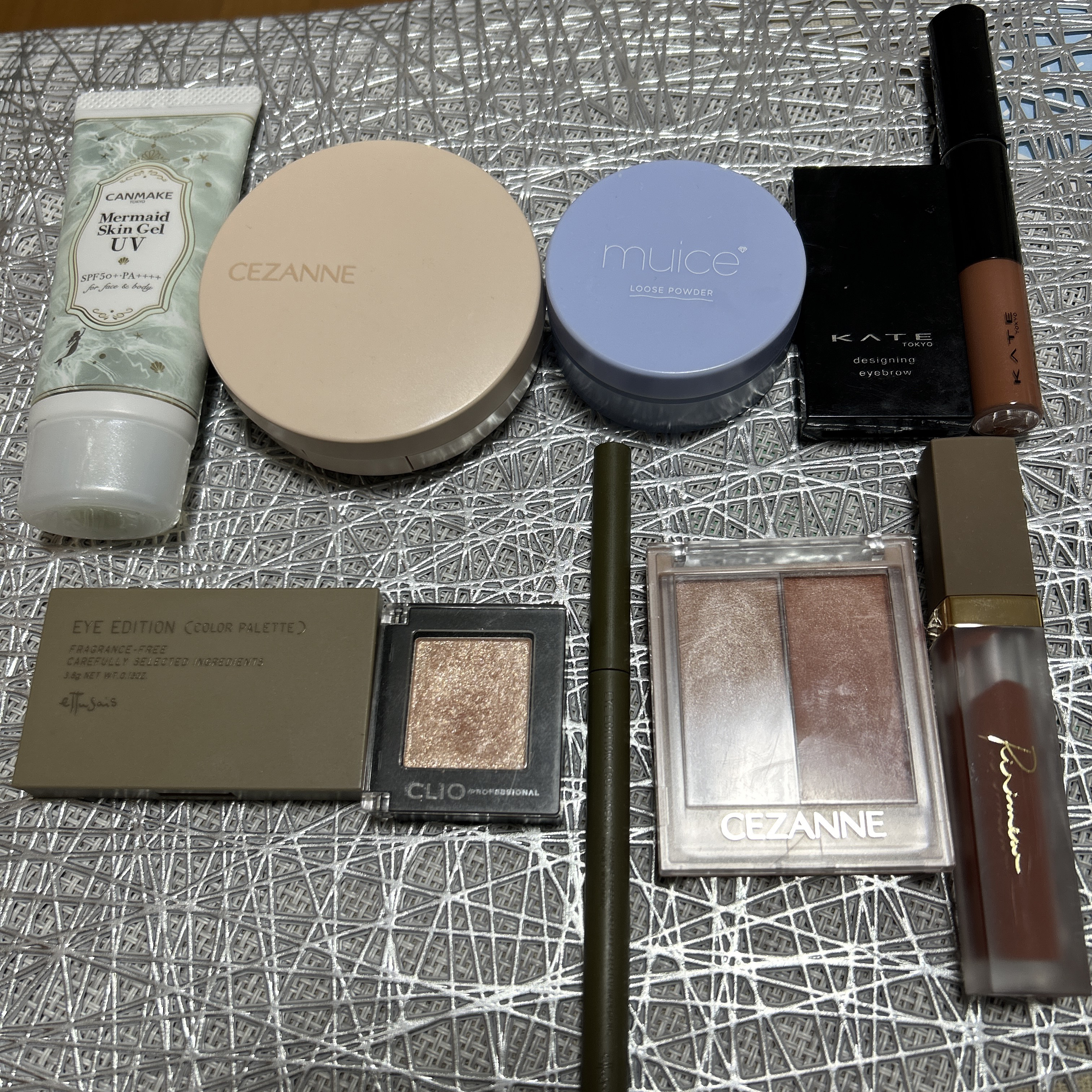 マーメイドスキンジェルUV/キャンメイク/日焼け止めジェルを使ったクチコミ（1枚目）