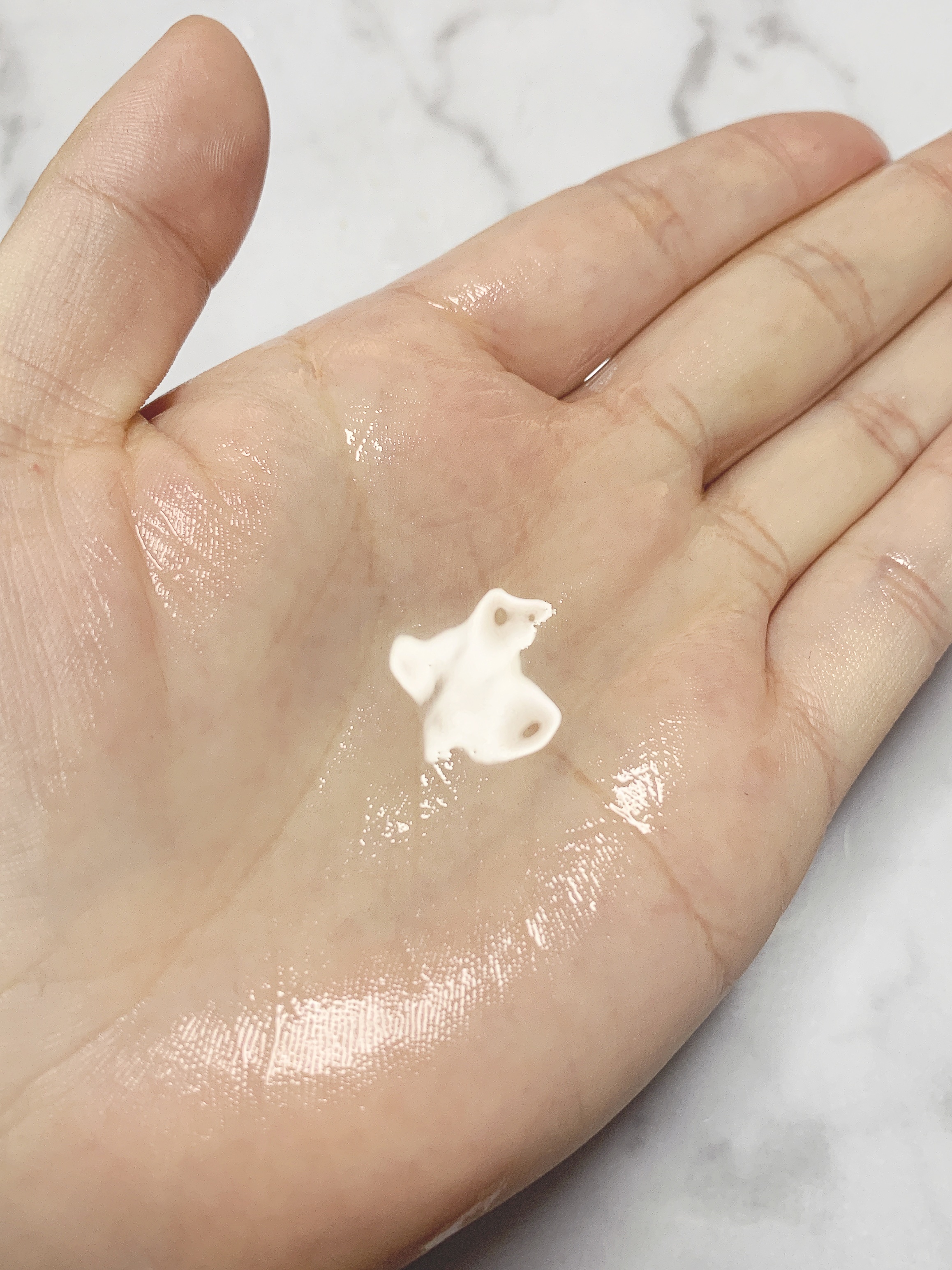 センテラ ライトクレンジングオイル/SKIN1004/オイルクレンジングを使ったクチコミ（3枚目）