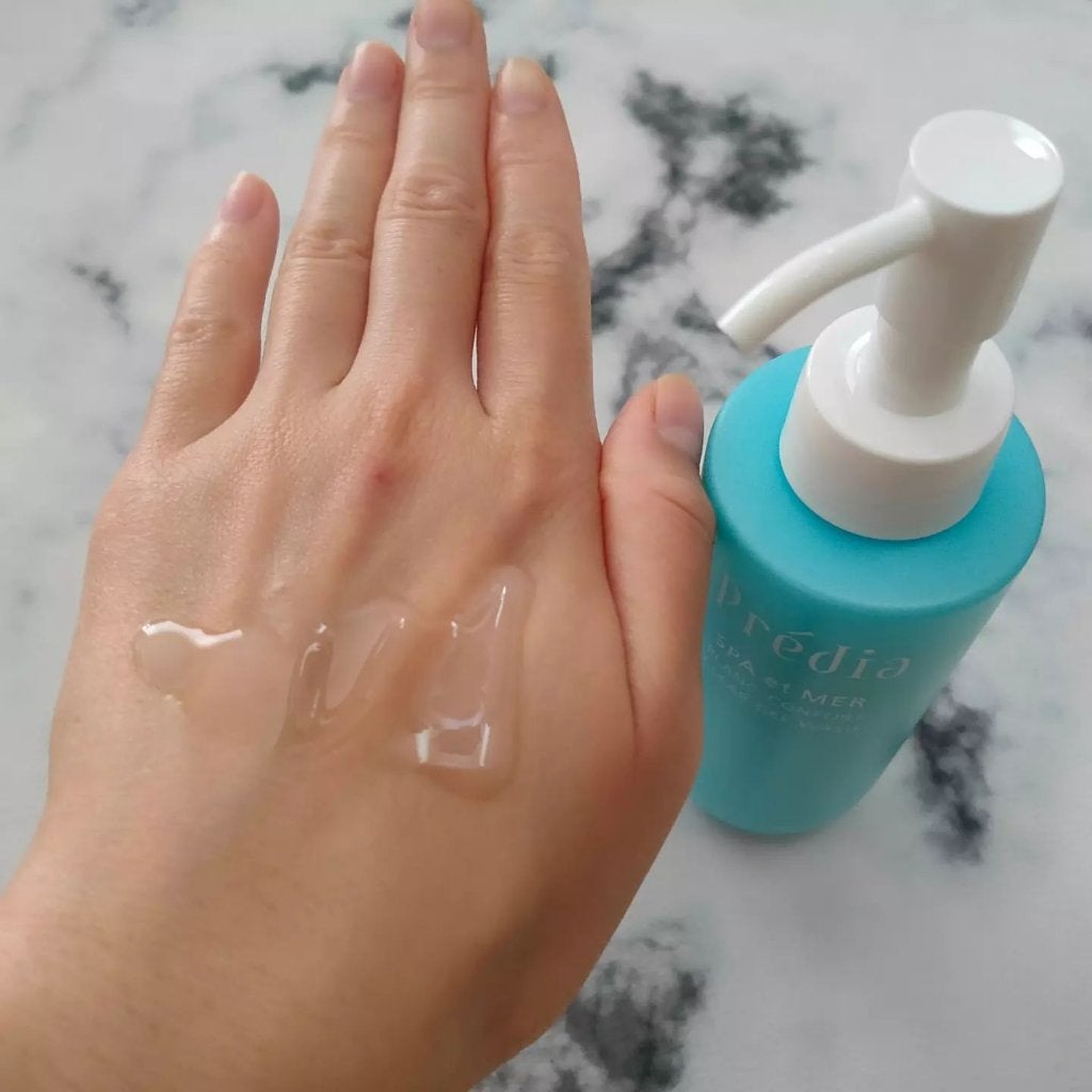 プレディア スパ・エ・メール ブラン コンフォール クリア ジェルウォッシュ/Prédia/ピーリングを使ったクチコミ(3枚目)