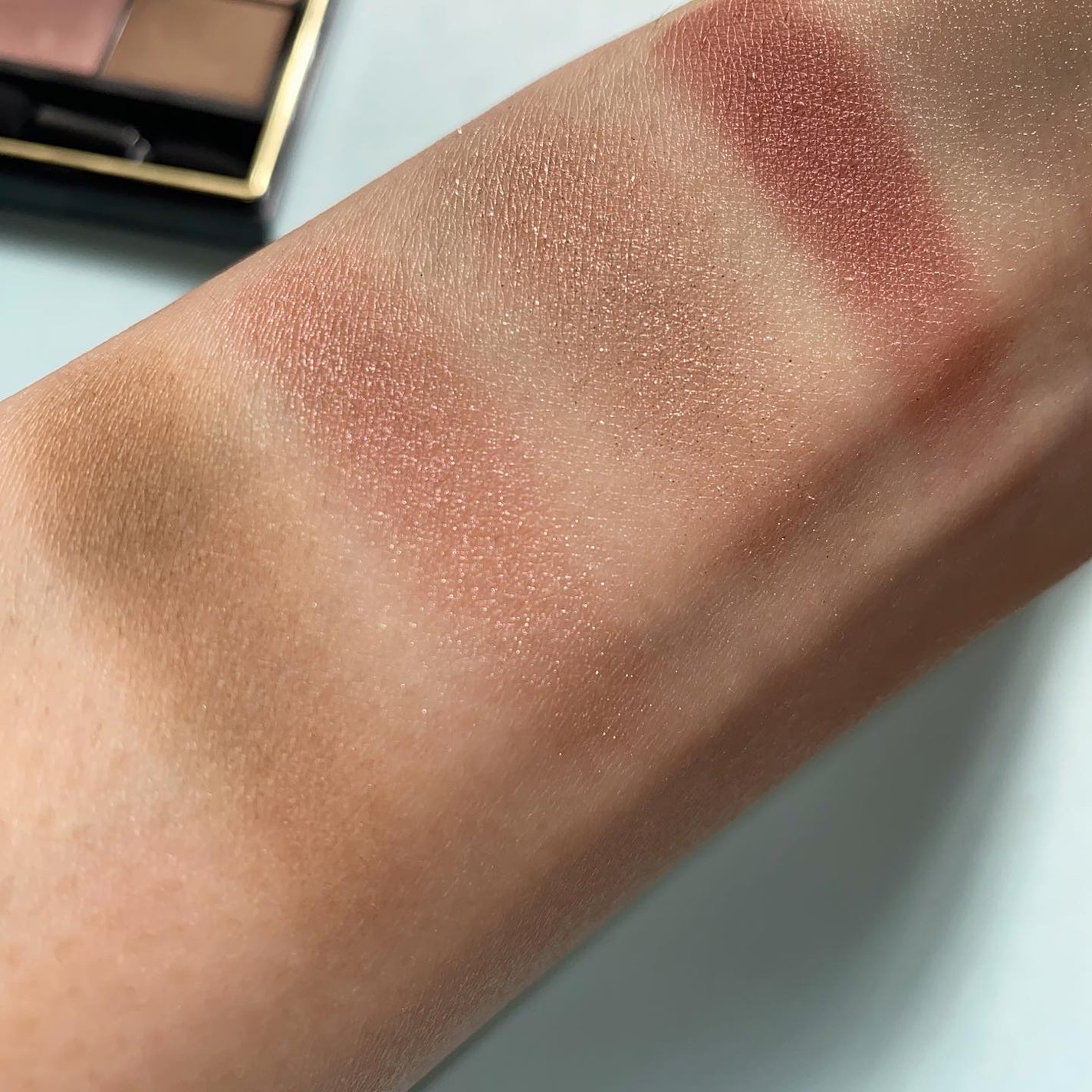 リアルクローズシャドウ/excel/アイシャドウパレットを使ったクチコミ(4枚目)