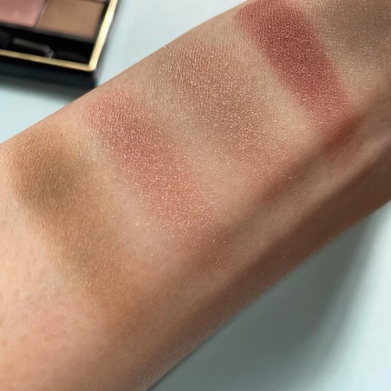 リアルクローズシャドウ/excel/アイシャドウパレットを使ったクチコミ(4枚目)