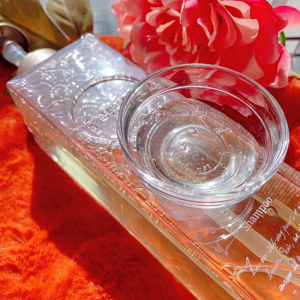 プルント モイストリッチ美容液シャンプー／モイストリッチリペア美容液トリートメント/Purunt./市販シャンプーを使ったクチコミ（2枚目）