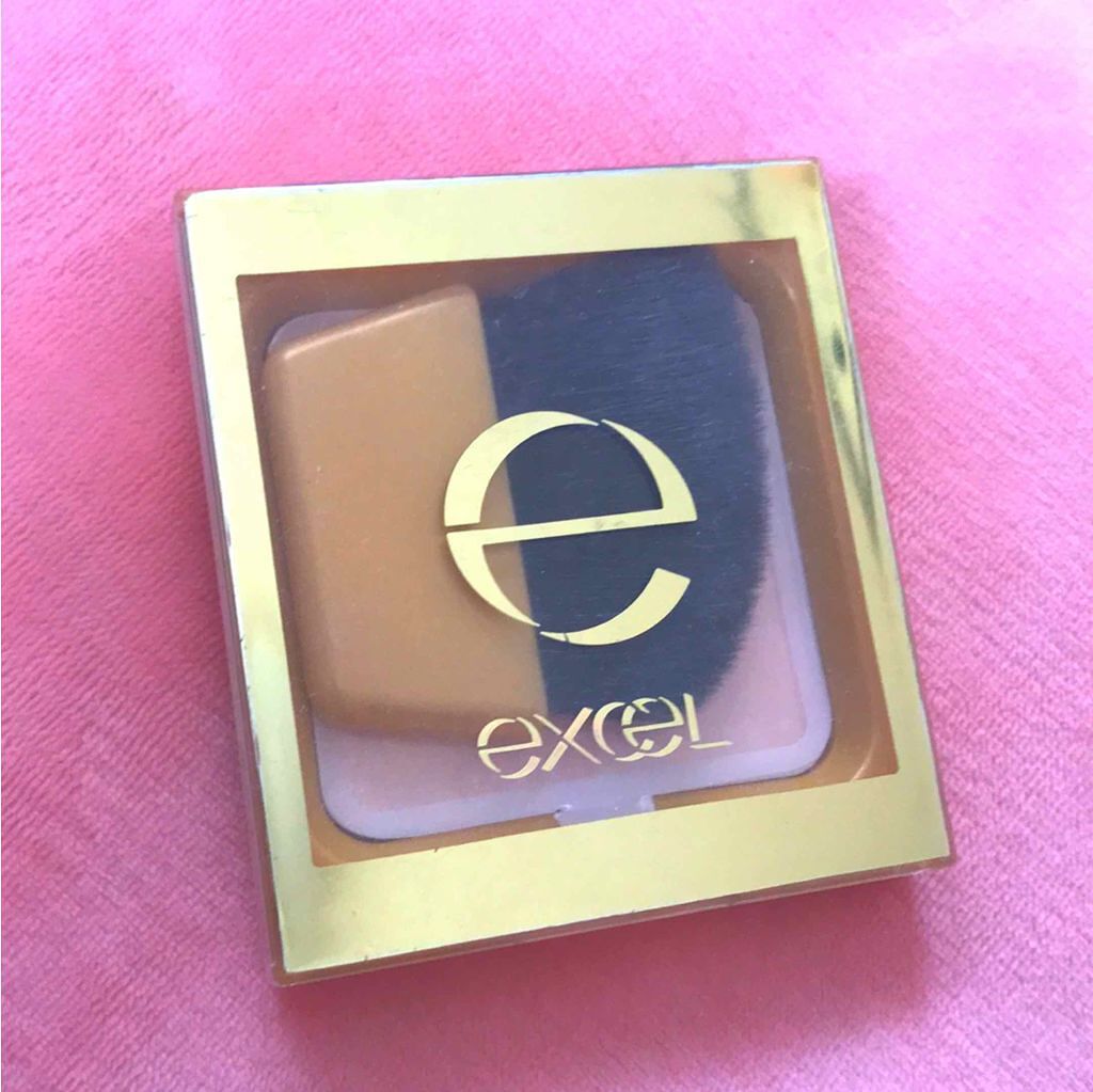 シャイニーパウダー N/excel/プレストパウダーを使ったクチコミ(1枚目)