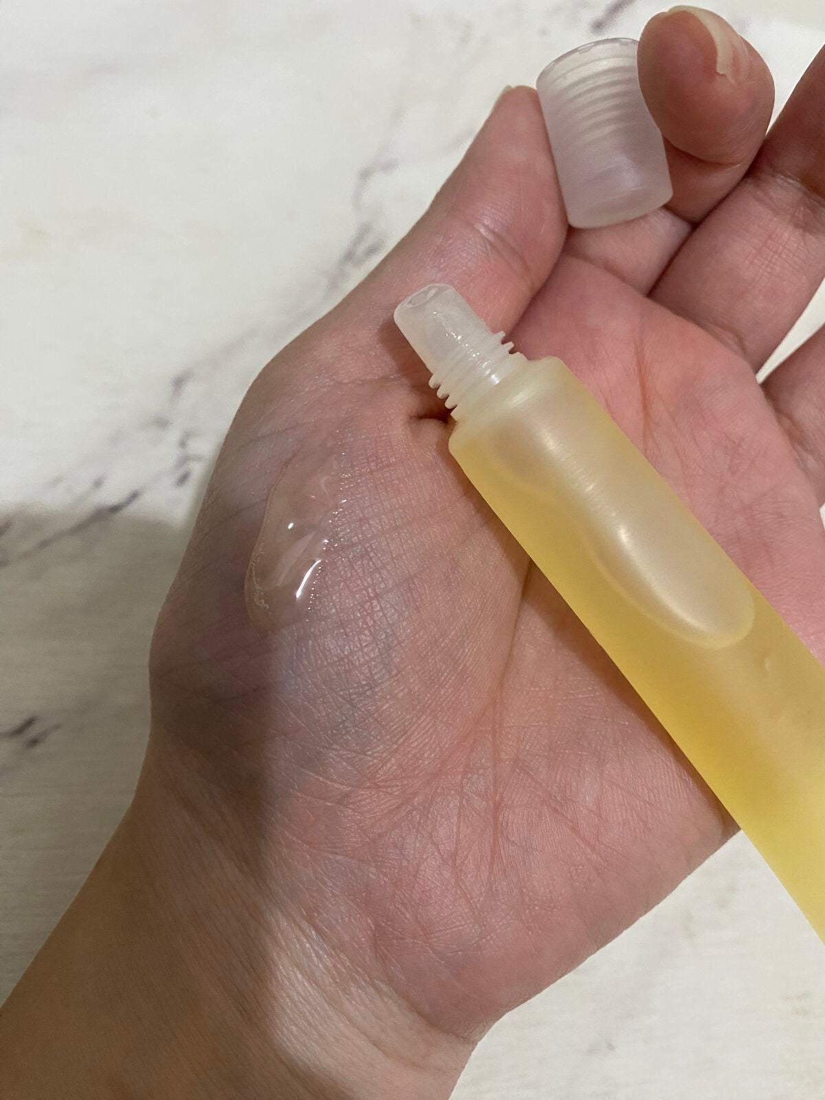 リップエッセンス/無印良品/リップケアを使ったクチコミ(1枚目)