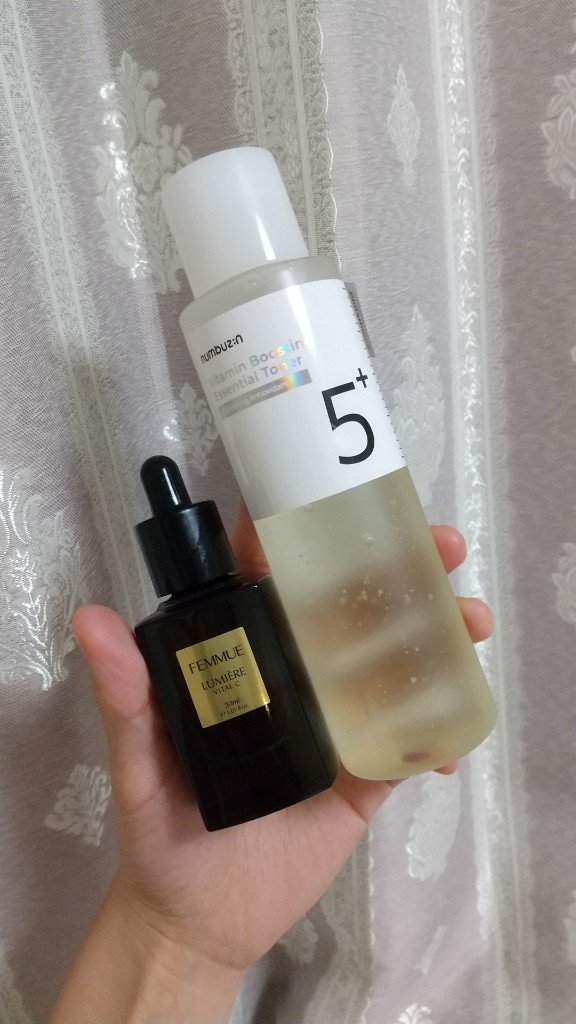 ルミエール ヴァイタルC/FEMMUE/ブースター・導入液を使ったクチコミ（1枚目）