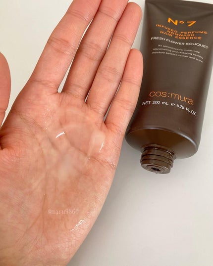 インフューズドパフュームノンウォッシュヘアエッセンス/cos:mura/洗い流すヘアトリートメントを使ったクチコミ(4枚目)
