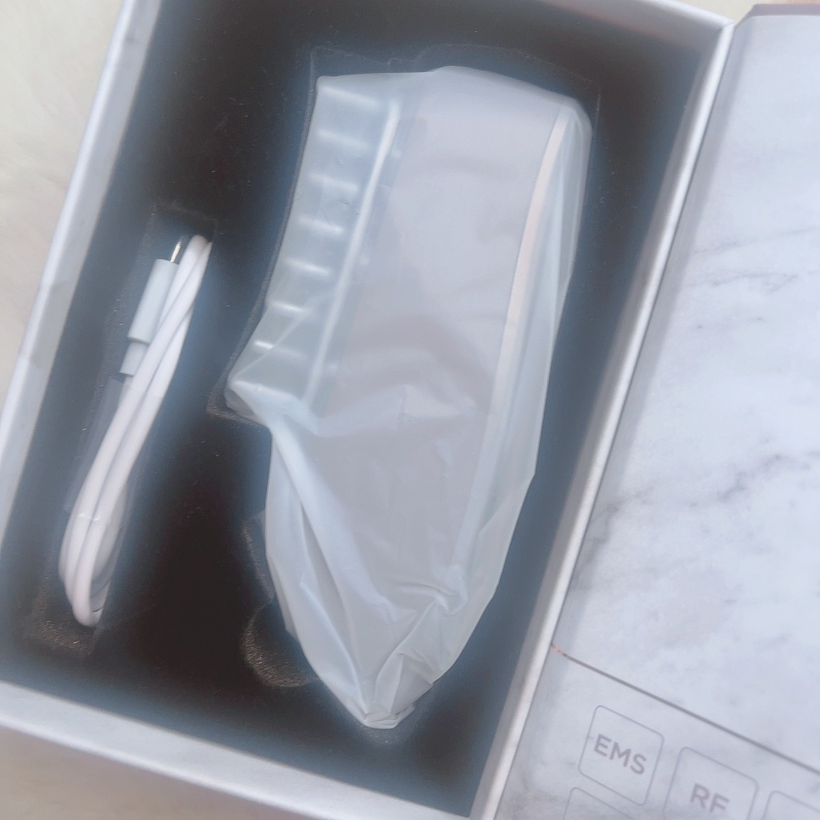 スカルプ電気ブラシ/アンファー(スカルプD)/美顔器・マッサージを使ったクチコミ（3枚目）