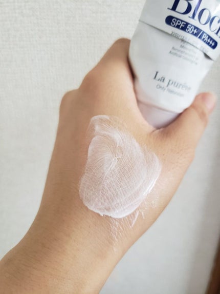 UV SUN Block/Lapureve/日焼け止めクリームを使ったクチコミ(4枚目)