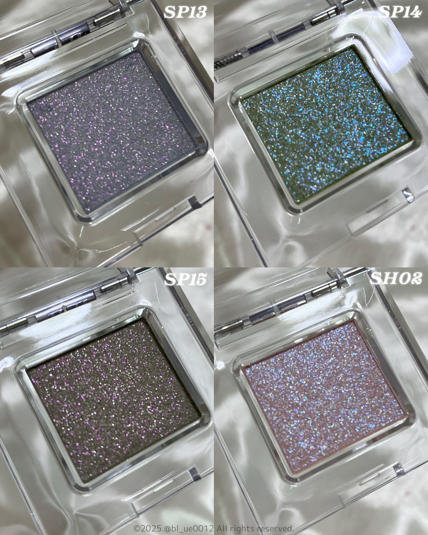 マルチカラーバリエーション スパークル/チャコット・コスメティクス/単色アイシャドウを使ったクチコミ（3枚目）