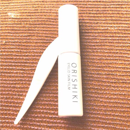 【旧品】オリシキ アイリッドスキンフィルム/D-UP/二重まぶた用アイテムを使ったクチコミ(1枚目)