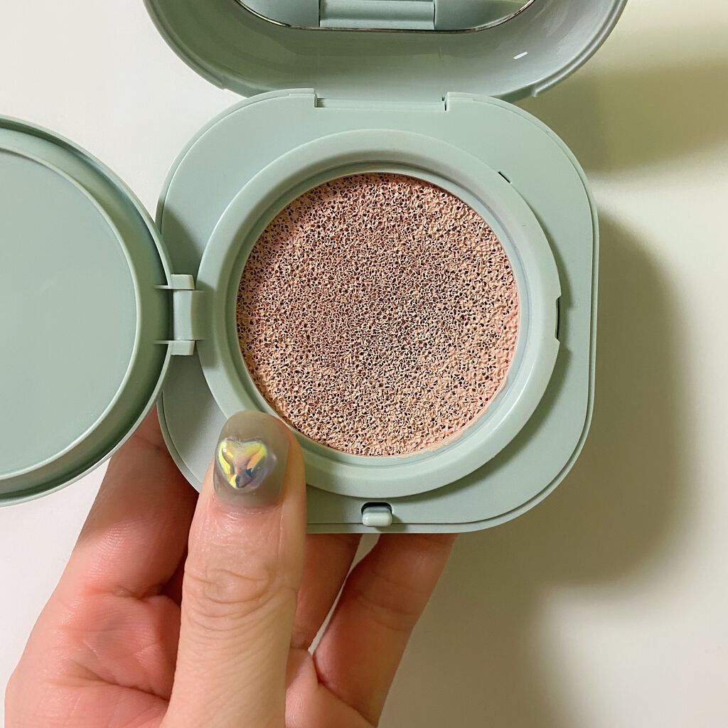 ネオクッション マット/LANEIGE/クッションファンデーションを使ったクチコミ(5枚目)