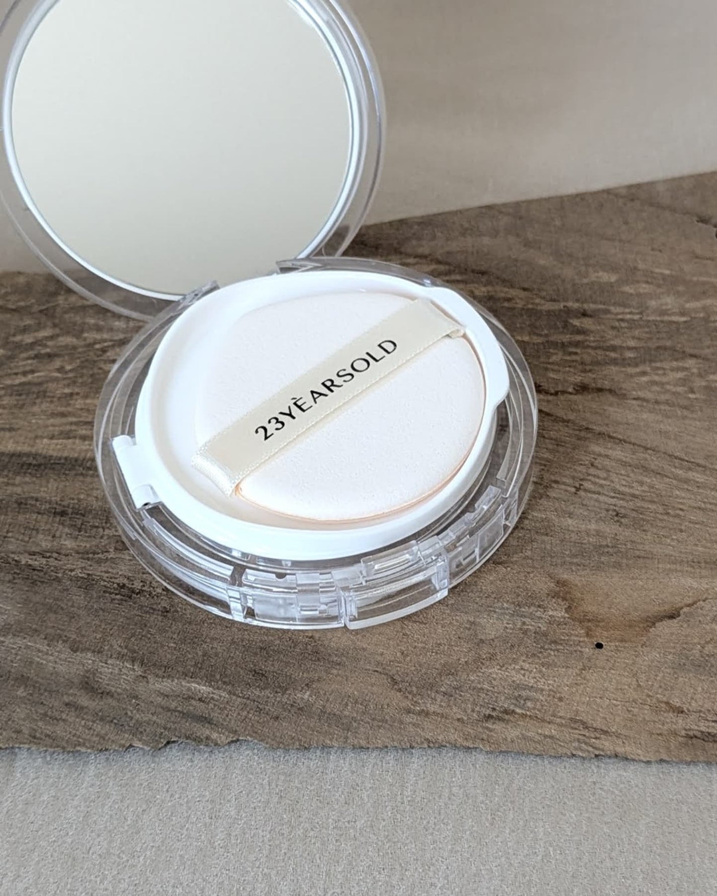 ハートリーフシーンカバークッション/23years old/クッションファンデーションを使ったクチコミ(2枚目)