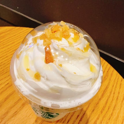 おさつ バター フラペチーノ®/スターバックス/ドリンクを使ったクチコミ(3枚目)