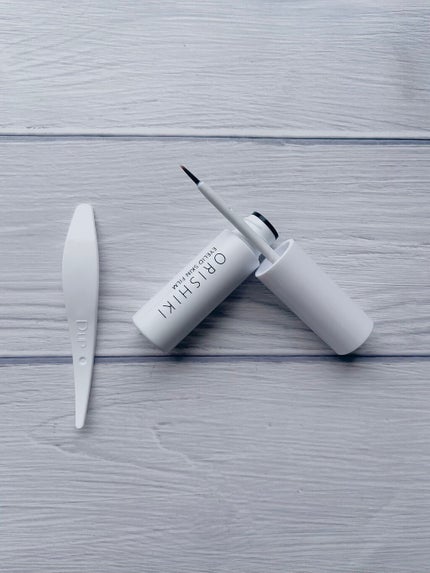 オリシキ アイリッドスキンフィルム /D-UP/二重まぶた用アイテムを使ったクチコミ(2枚目)