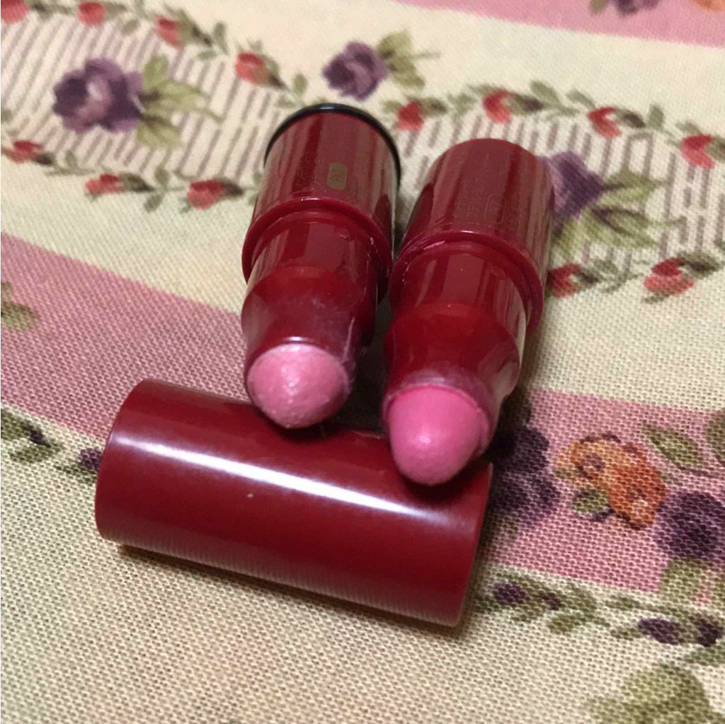 プチクレヨンアイシャドー ミニセット/インテグレート/スティックアイシャドウを使ったクチコミ(2枚目)