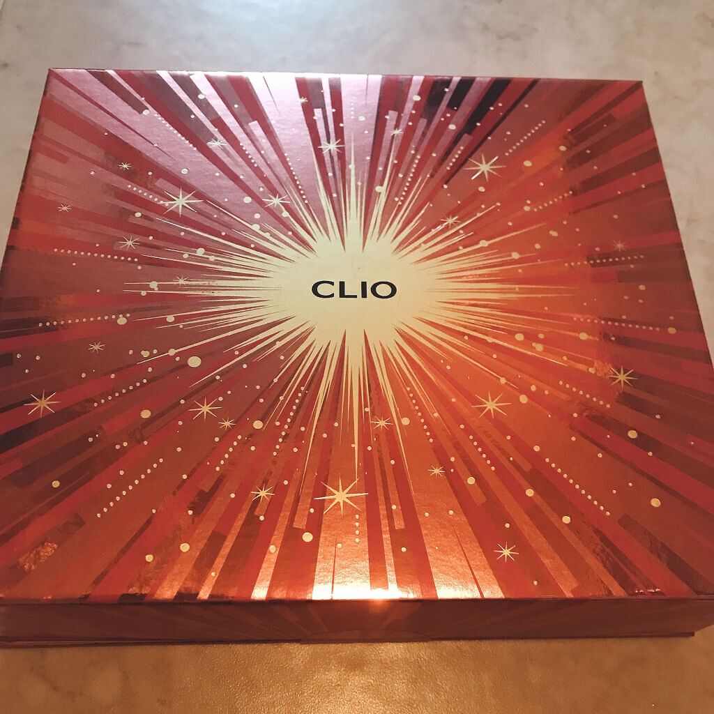 クリオ スペシャルメイクアップコフレセット/CLIO/メイクアップキットを使ったクチコミ（1枚目）