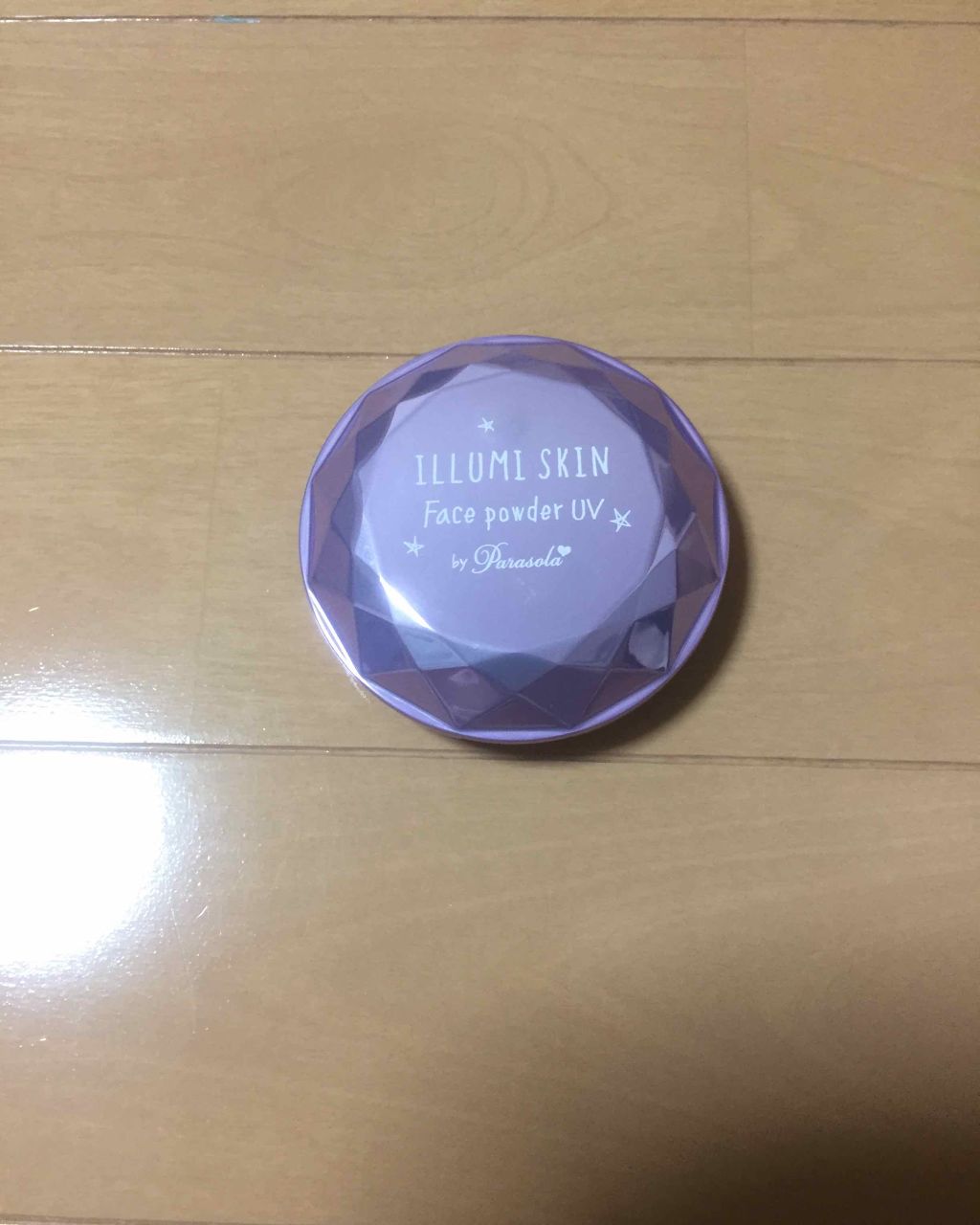 パラソーラ イルミスキン フェイスパウダー UV/ナリスアップ/プレストパウダーを使ったクチコミ(1枚目)