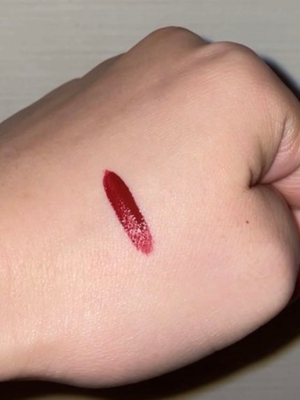 アディクション ザ マット リップ リキッド/ADDICTION/口紅を使ったクチコミ(4枚目)