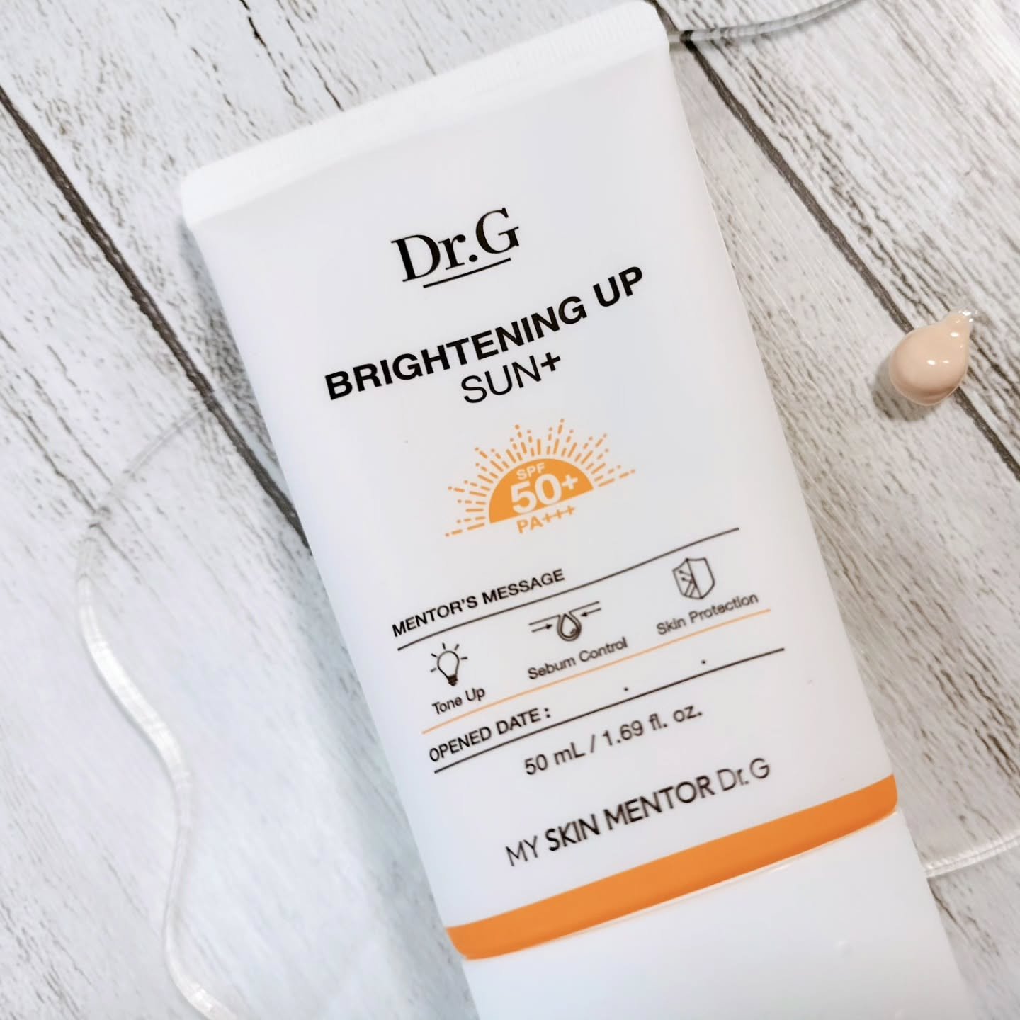 ブライトニングアップサンプラス 35ml/Dr.G/日焼け止めクリームを使ったクチコミ（2枚目）