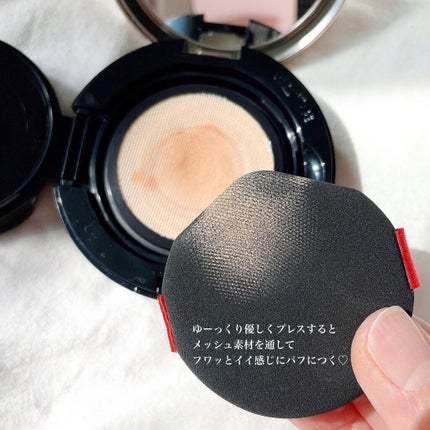 ドラマティックジェリーコンパクト/マキアージュ/クッションファンデーションを使ったクチコミ(2枚目)