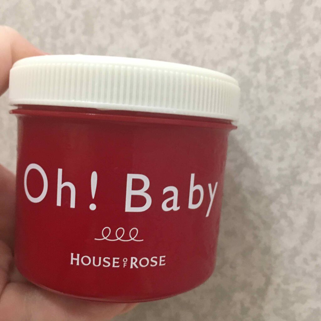 ボディ クリーム ST(いちごの香り)/ハウス オブ ローゼ/ボディクリームを使ったクチコミ（1枚目）