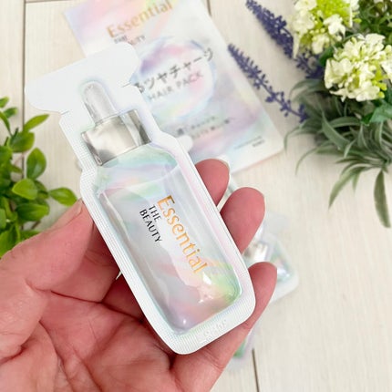 ザビューティ うるツヤチャージヘアパック/エッセンシャル/ヘアマスク・ヘアパックを使ったクチコミ(2枚目)