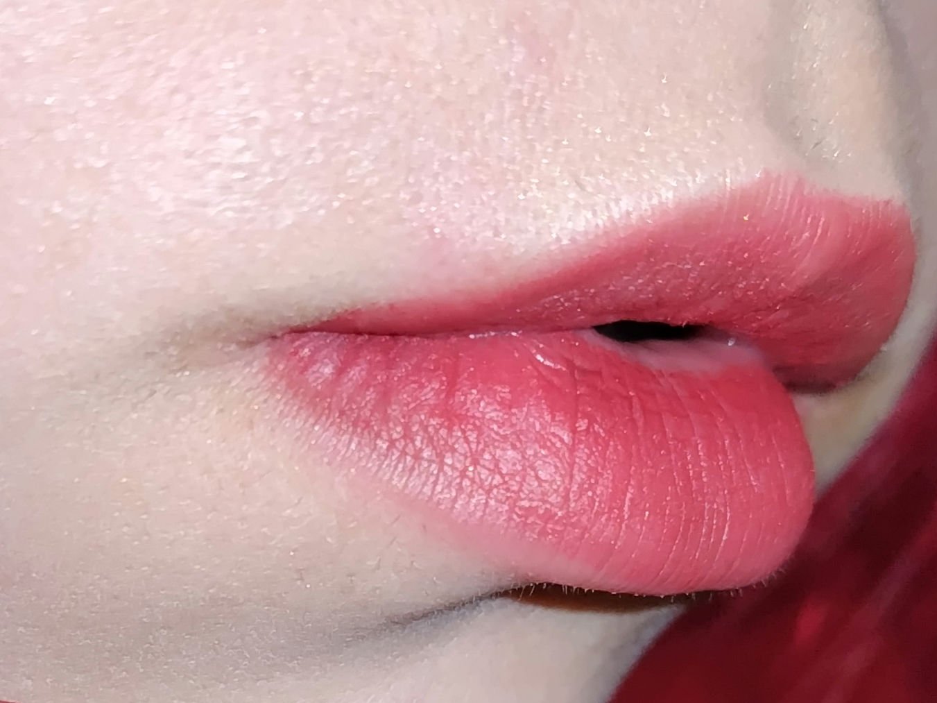 リップスティック リング ジ アラーム /M・A・C/口紅を使ったクチコミ（3枚目）