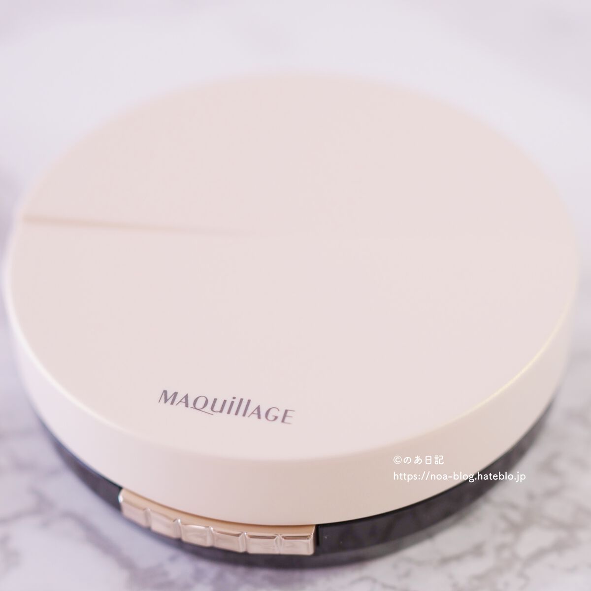 ドラマティッククッションジェリー/マキアージュ/クッションファンデーションを使ったクチコミ（2枚目）