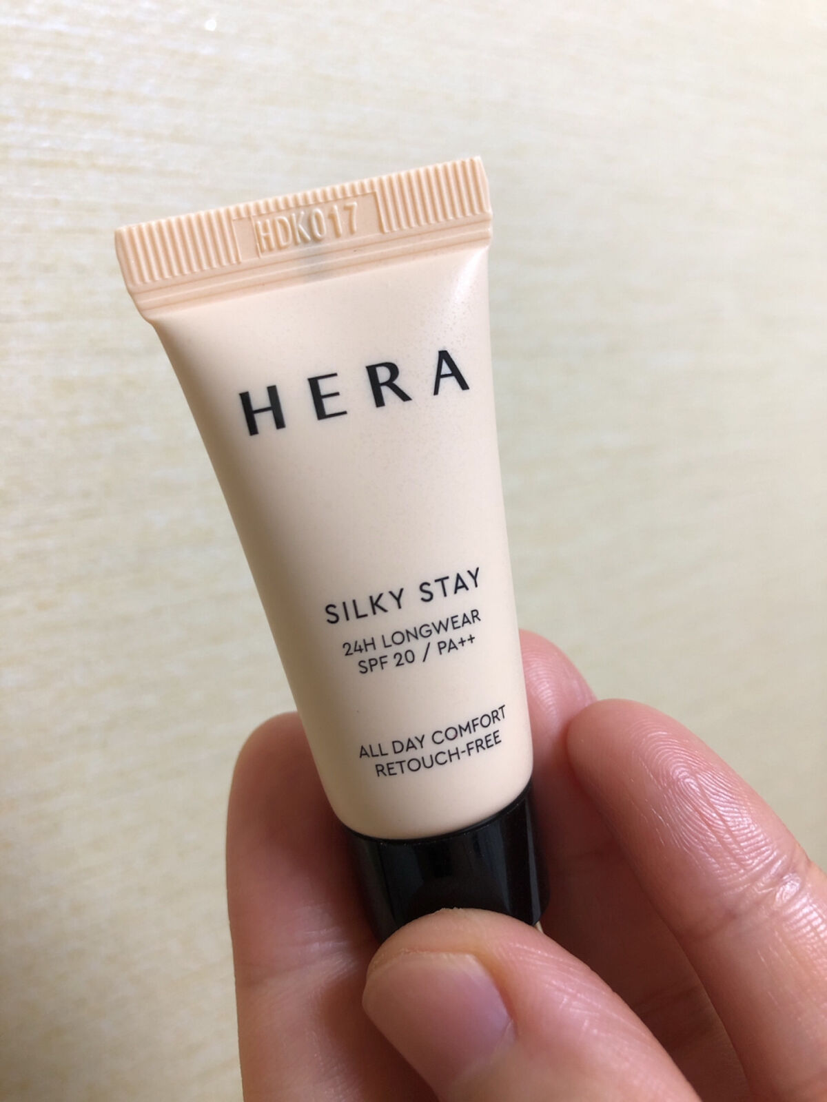 シルキーステイファンデーション 13N/HERA/リキッドファンデーションを使ったクチコミ（1枚目）