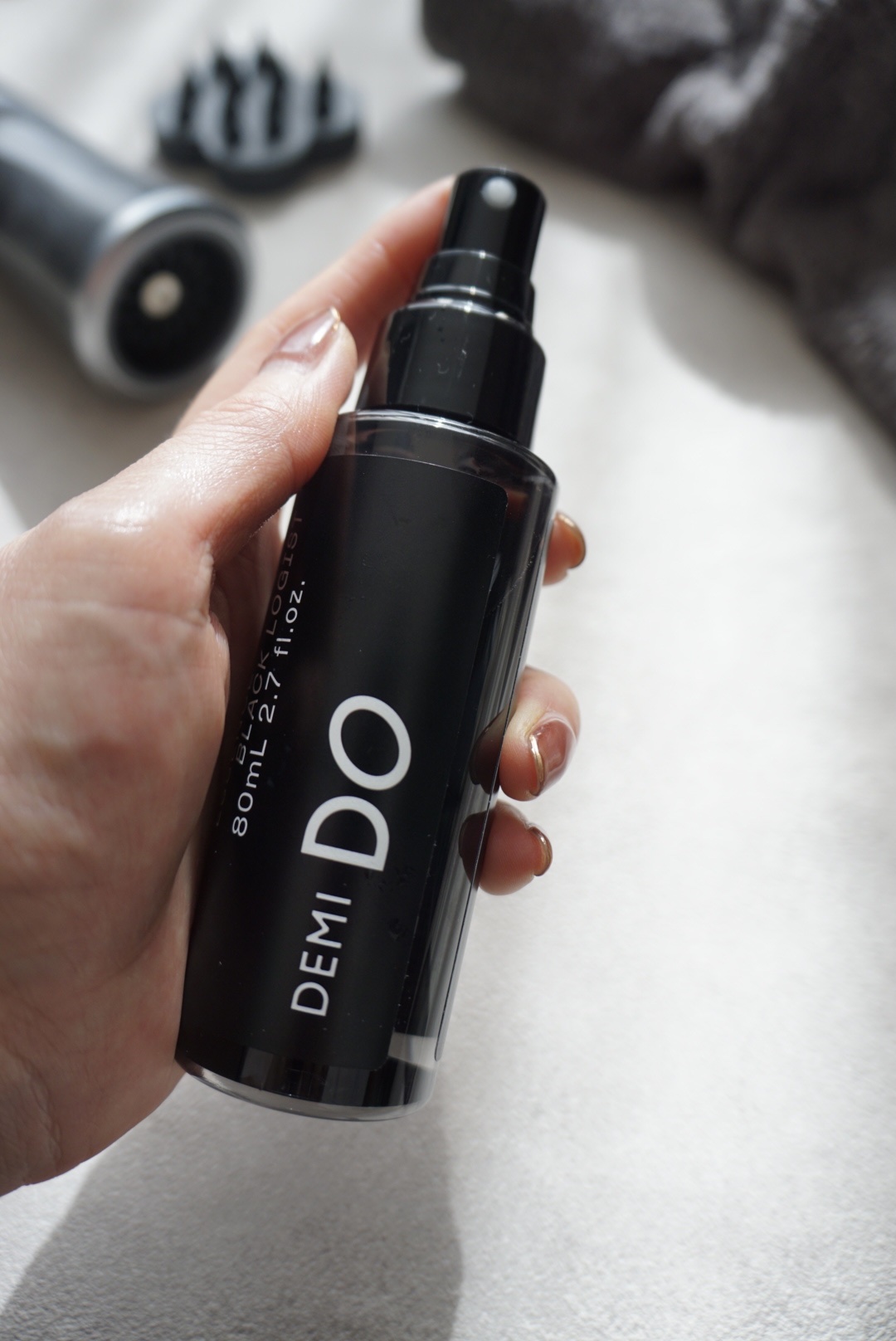 スカルプエッセンス ブラックロジスト/DEMI DO/頭皮ローションを使ったクチコミ（3枚目）