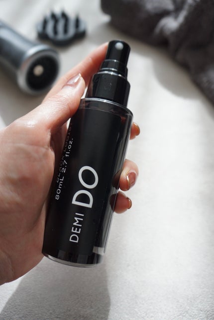 スカルプエッセンス ブラックロジスト/DEMI DO/頭皮ローションを使ったクチコミ(3枚目)