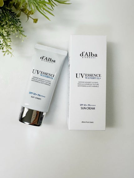 ダルバ ウォータフル エッセンス サンクリーム/ダルバ/日焼け止めクリームを使ったクチコミ(1枚目)