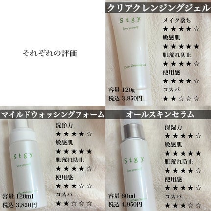 クリアクレンジングジェル/Stgy/クレンジングジェルを使ったクチコミ(5枚目)