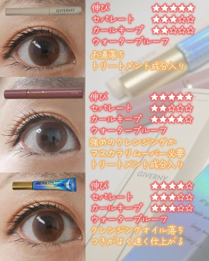 オールデイ ロング アンド カール マスカラ/Milk Touch/マスカラを使ったクチコミ(3枚目)