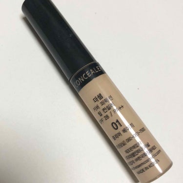 【ザセム】TIP CONCEALER 01

私は肌が白い方なので明るい方を使ってます！

今まで使ってきたコンシーラーの中で1番これが合いました！


〈コンシーラーに求める事〉
・保湿力
・カバー力