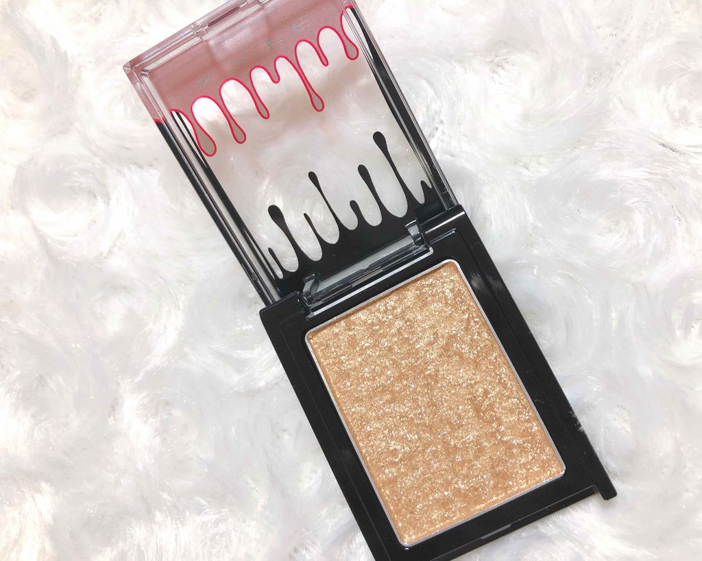 フィットジェルグリッター/KATE/ジェル・クリームアイシャドウを使ったクチコミ(2枚目)