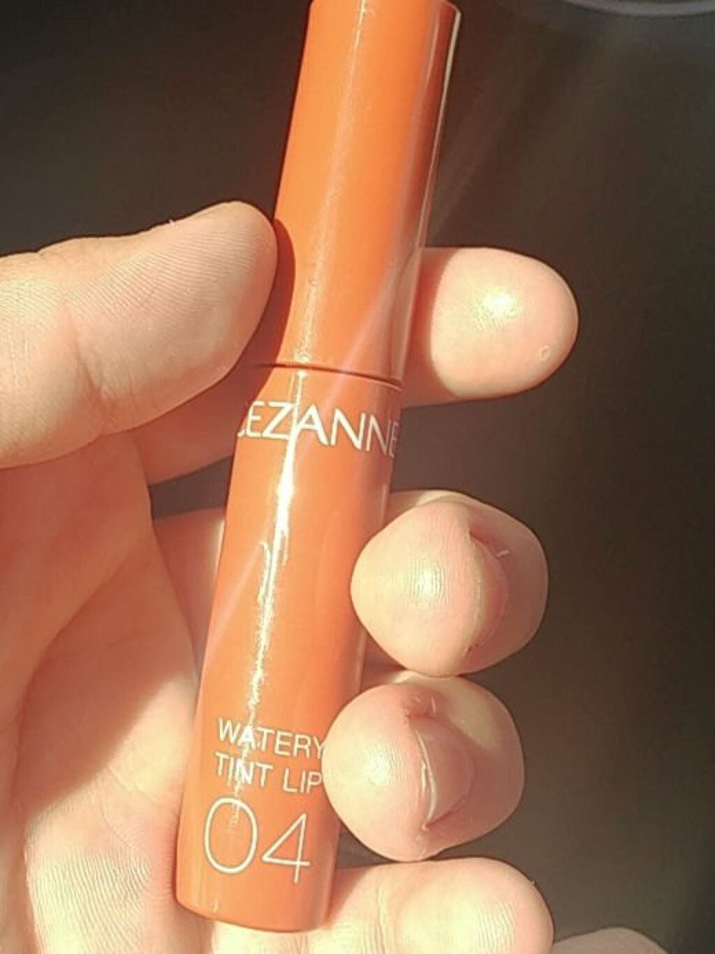ウォータリーティントリップ/CEZANNE/リップティントを使ったクチコミ(1枚目)