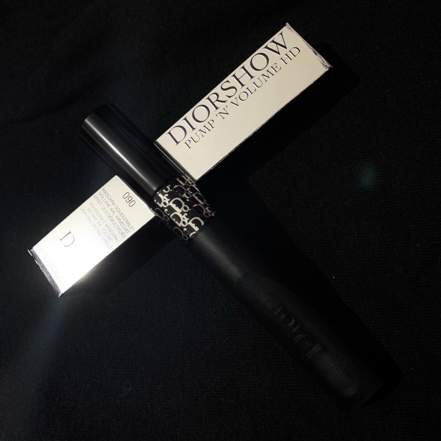 マスカラ ディオールショウ 090 ブラック/Dior/マスカラを使ったクチコミ（1枚目）