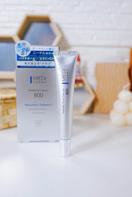 メディダーマ ニードルポアセラム800/メディダーマ/美容液を使ったクチコミ(4枚目)