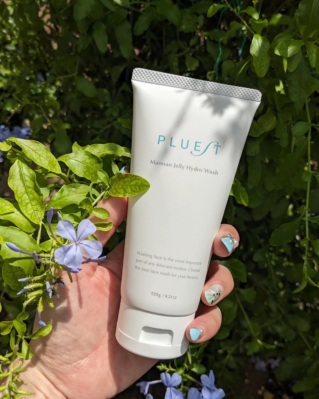 マンナンジェリーハイドロウォッシュ/PLUEST/洗顔料を使ったクチコミ（3枚目）