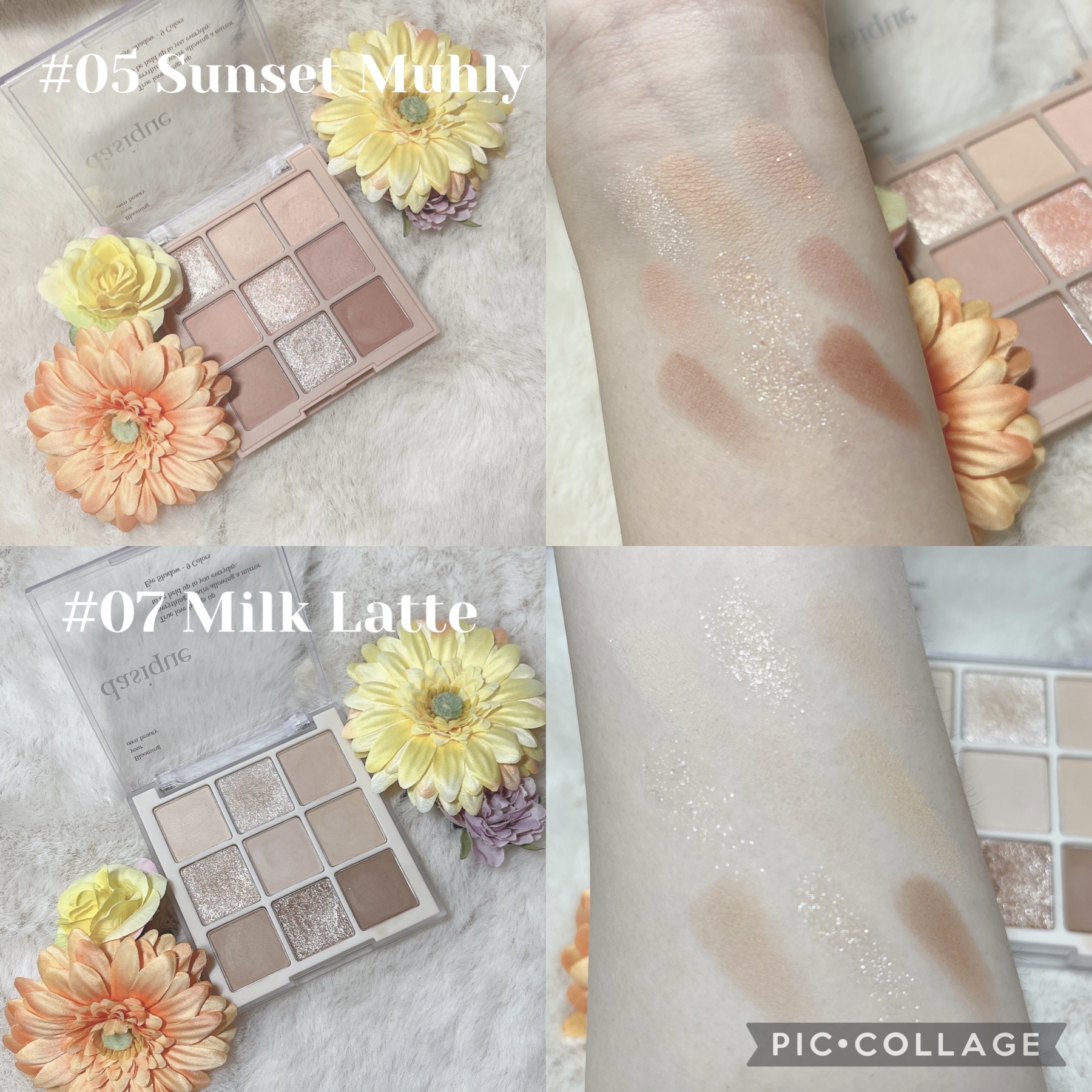 シャドウパレット/dasique/アイシャドウパレットを使ったクチコミ（3枚目）